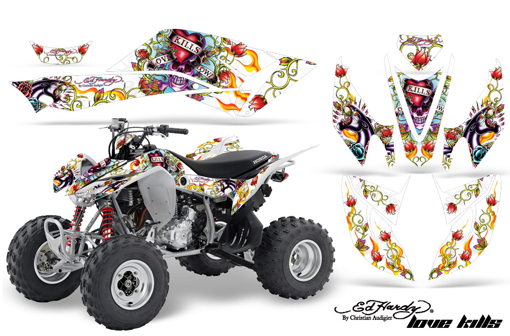 Honda TRX400EX 08-10 Graphics Kit EHLK W